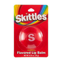 Skittles Strawberry Flavored Lip Balm, 0.35 oz.