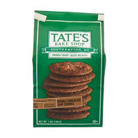 Tate's Bake Shop Double Chocolate Chip Cookies, 7