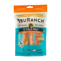 TruRanch Chicken & Collagen Dog Chews, 6 in, 3 pk