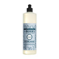 Mrs. Meyer's Clean Day Snowdrop Scent Dish Soap, 16 fl oz