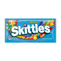 Skittles Tropical Chew Candy, 2.17 oz.