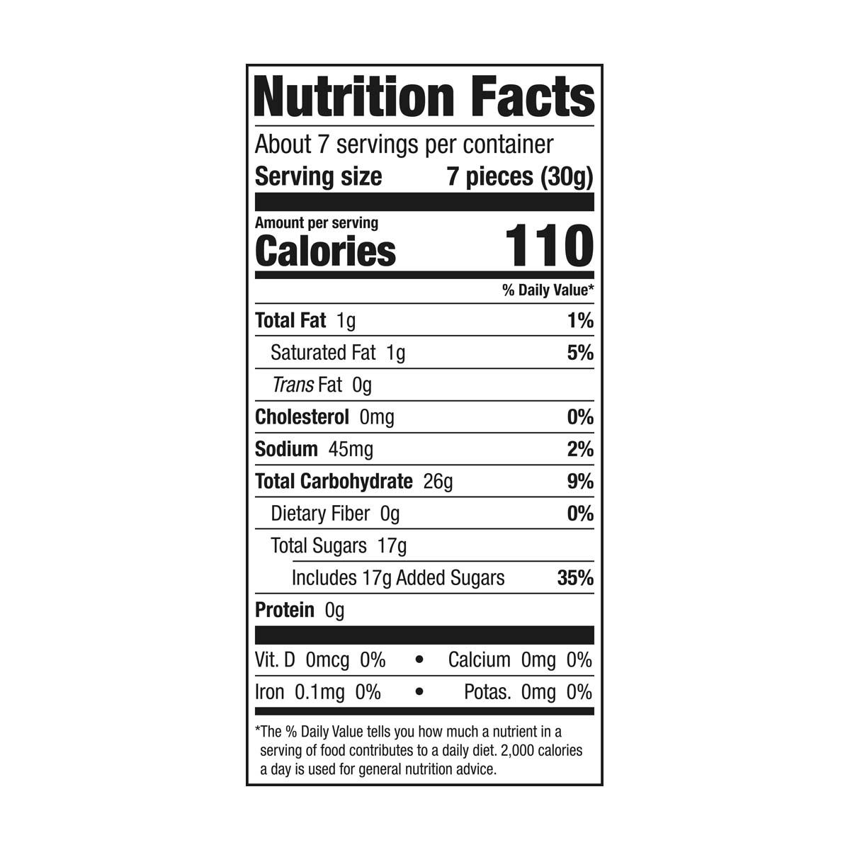 Now & Later Original Mix Fruit Chew Candy, 2.44 oz