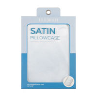 Belle Maison Satin Pillowcase, Blue