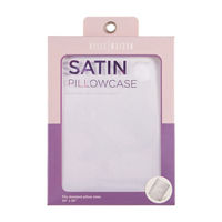 Belle Maison Satin Pillowcase, Lavender