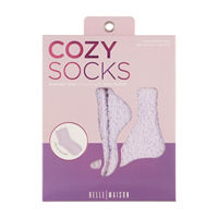 Belle Maison Lavender Lime Cozy Socks