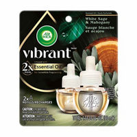 Air Wick Vibrant Scented Oil Twin Refill, White