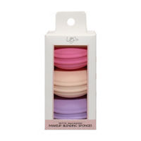 Urban Butterfly Petite Macarons Makeup Blending Sponge, 3 Pieces