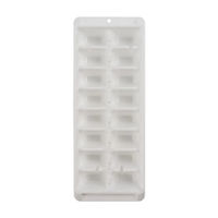 Rectangular Ice Cube Tray, White