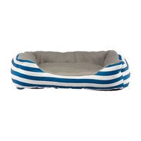Sherpa Cuddler Pet Bed, 22 in, Assorted