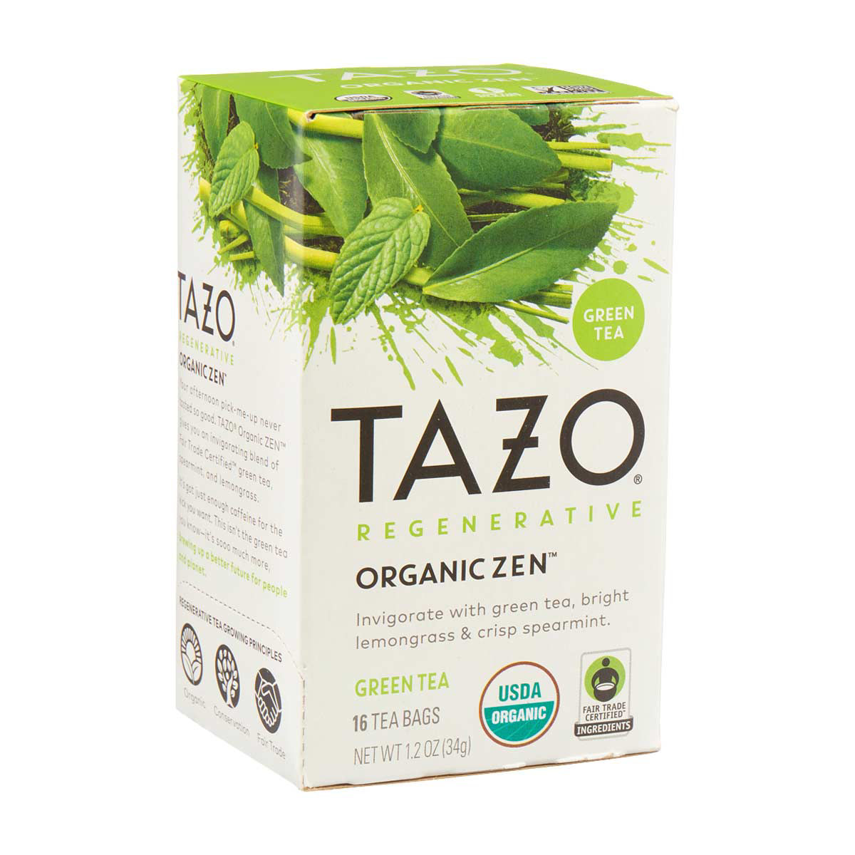 Tazo Organic Zen Green Tea