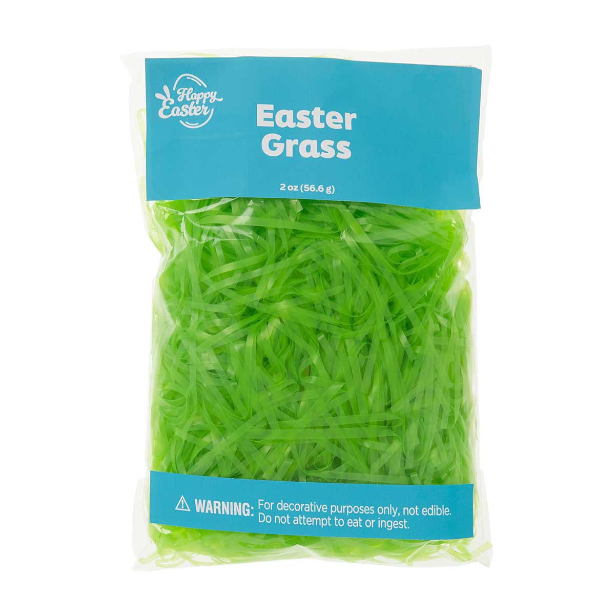 Happy Easter Plastic Grass, 2 oz - Assorted — pOpshelf penny item