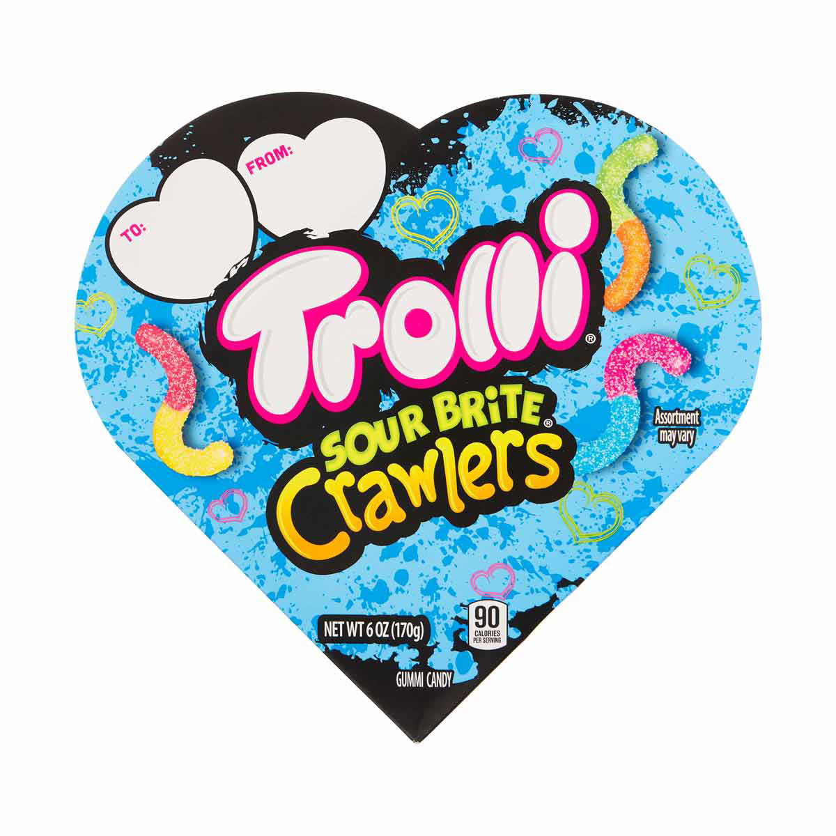 Trolli Sour Brite Crawlers, 6 oz