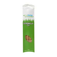 Trueliving Outdoors Citronella Coil, 8 Count