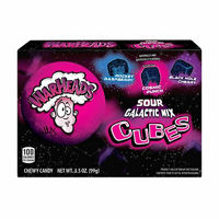 Warheads Galactic Cubes Theater Box