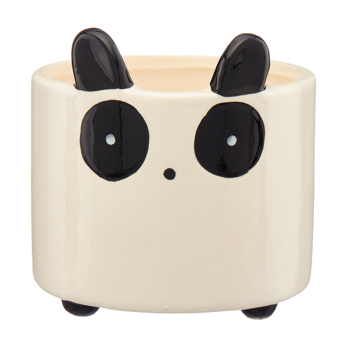 Ceramic Panda Planter
