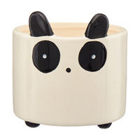 Ceramic Panda Planter