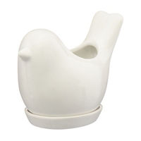 Ceramic Bird Shaped Planter