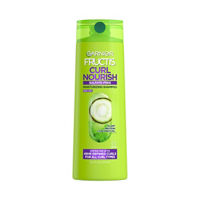 Garnier Fructis Curl Nourish Moisturizing Shampoo, 12.5 fl
