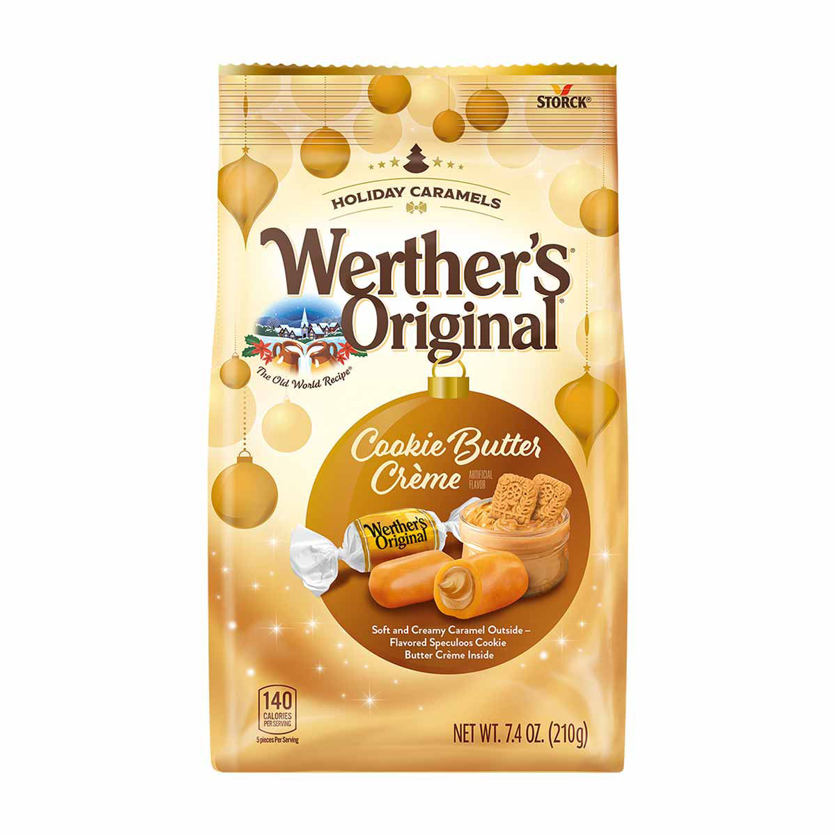 Werther’S Original Cookie Butter Creme Soft Holiday Caramels, 7.4 oz — pOpshelf penny item