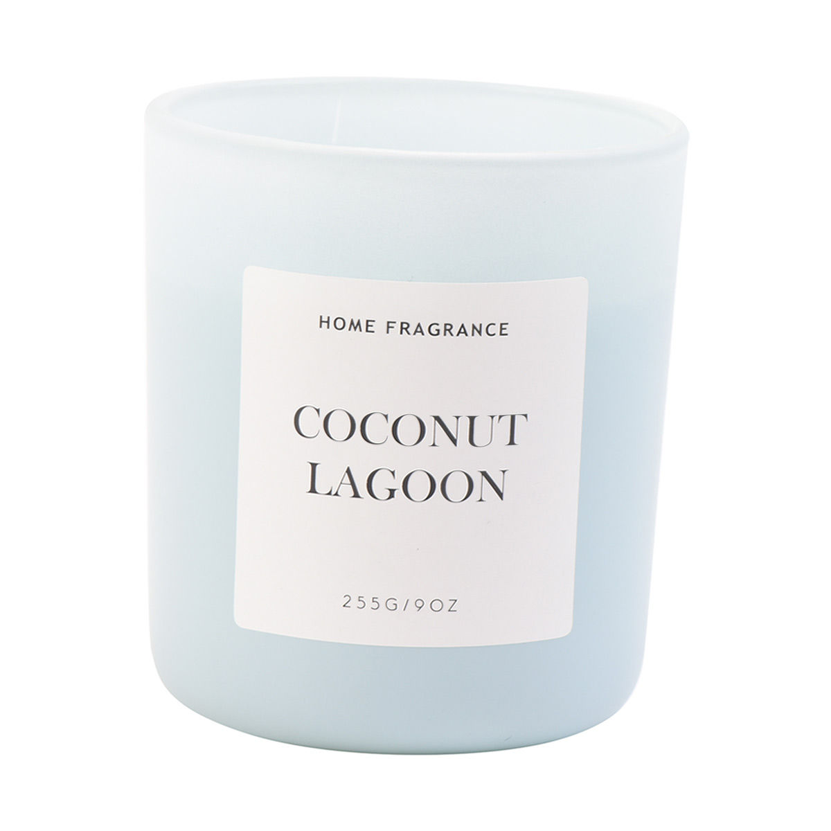 Pssu24 9 oz Cdl Blue Wd Wk Home Decor 9 oz Candle 9 oz Blue 1 Count — pOpshelf penny item