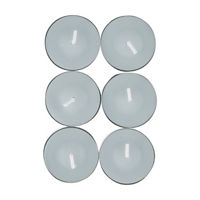 Coconut Lagoon Scented Tealight Candle, 0.42 oz -