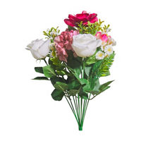 Artificial Mixed Flower Bouquet 
