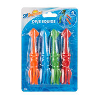 So! Summer Dive Squids, 5 in - 4