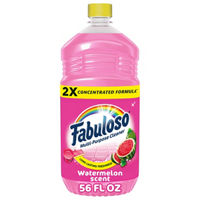 Fabuloso 2X Multi-Purpose Cleaner, No Rinse Floor Cleaner, Watermelon Scent, 56 fl oz