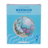 Splash Party Glitter Mermaid Jumbo Beach Ball