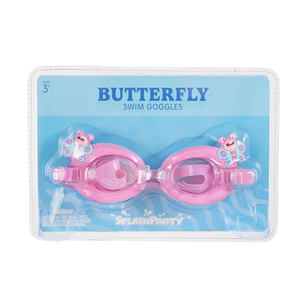 Splashparty 3D Butterfly Swimming Goggles