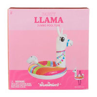 SplashParty Llama Jumbo Pool Tube, 48 in