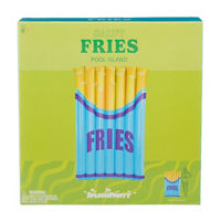 SplashParty  Salty Fries Pool Island Float, 54 in