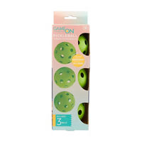 GAME ON Pickleballs, Pack of 3