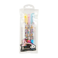 Tokidoki Jelly Highlighters, Pack of 3