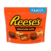 REESE'S Miniatures Milk Chocolate Peanut Butter Cups, Candy