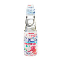 Ramune Lychee Premium Carbonated Soft Drink, 6.76 fl