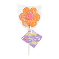Melville Chocolatey Dipped Spring Bloom Rice Treat, 2.6 oz