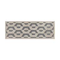Indoor/Outdoor Rug, 19 in x 54 in