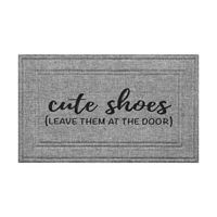 'Cute Shoes' Indoor/Outdoor Rug