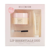 Belle Maison Lip Essentials Duo, 3 Pieces