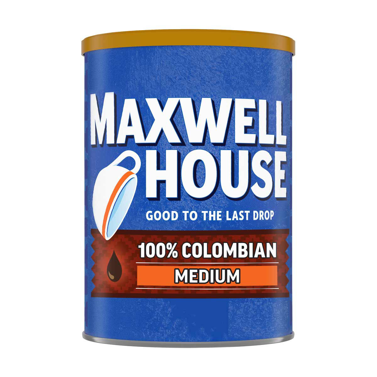 Maxwell House 100% Colombian Medium Roast Coffee, 10.5 oz — pOpshelf penny item