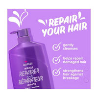 Aussie Shampoo Miracle Repairer, 26.2 oz