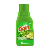 Gain Liquid Laundry Detergent, Original Scent, 8 fl