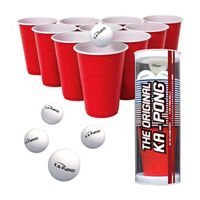 KaPong! 22 Cups, 4 Balls