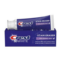 Crest 3D White Stain Eraser Whitening Toothpaste, Polishing