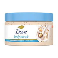 Dove Body Scrub for Visibly Silky-Smooth, Nourished Skin,