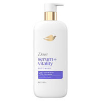 Dove Vitality Renewal Body Wash, 18.5 fl oz