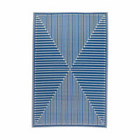 Decorative Rectangular Outdoor Rug