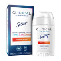 Secret Clinical Strength Anti-perspirant/Deodorant