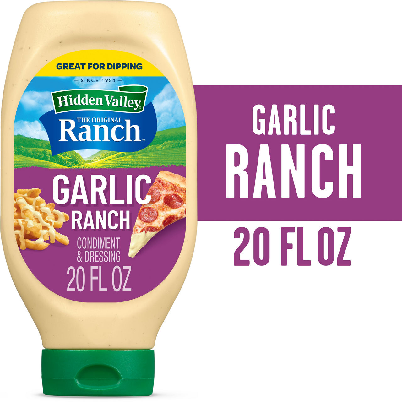 Hidden Valley Garlic Ranch Dressing, 20 fl. oz. — pOpshelf penny item